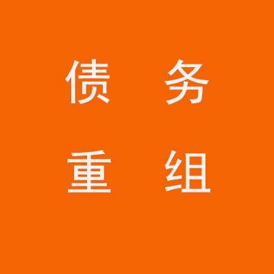 卫辉个人债务重组优化